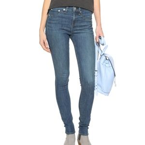 Rag & Bone/Jean The High Rise Skinny Jean
